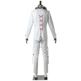 Halloweez Kokichi Oma Cosplay Costume Wig Outfit - Danganronpa V3 Ouma Suit Cloak Hat for Halloween & Parties - Halloweez